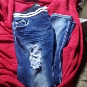 Size med rue 21 straight leg jeans with soft waist band